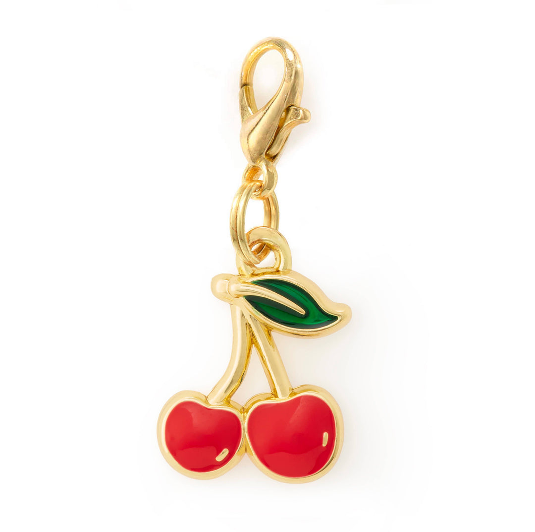CHERRY DOG COLLAR CHARM The Foggy Dog Pet Accessories CHERRY DOG COLLAR CHARM Bonjour Fete - Party Supplies