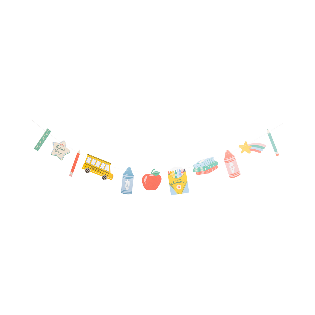 School Icons Banner