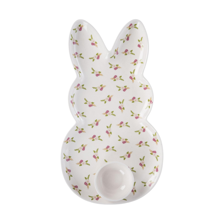 Transpac Dol Bunny Shaped Platter S/2 Easter Home Décor Transpac Transpac Dol Bunny Shaped Platter S/2 Easter Home Décor Bonjour Fete - Party Supplies
