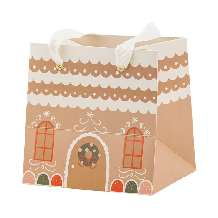 PLGBS280 - Gingerbread House Gift Bag Set My Mind’s Eye PLGBS280 - Gingerbread House Gift Bag Set Bonjour Fete - Party Supplies