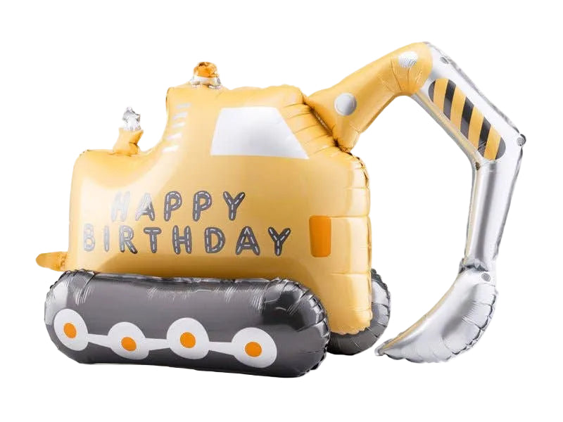 Excavator Balloon - Bonjour Fête 