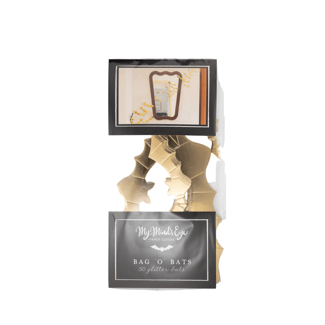 Gold Wall Decor Bats