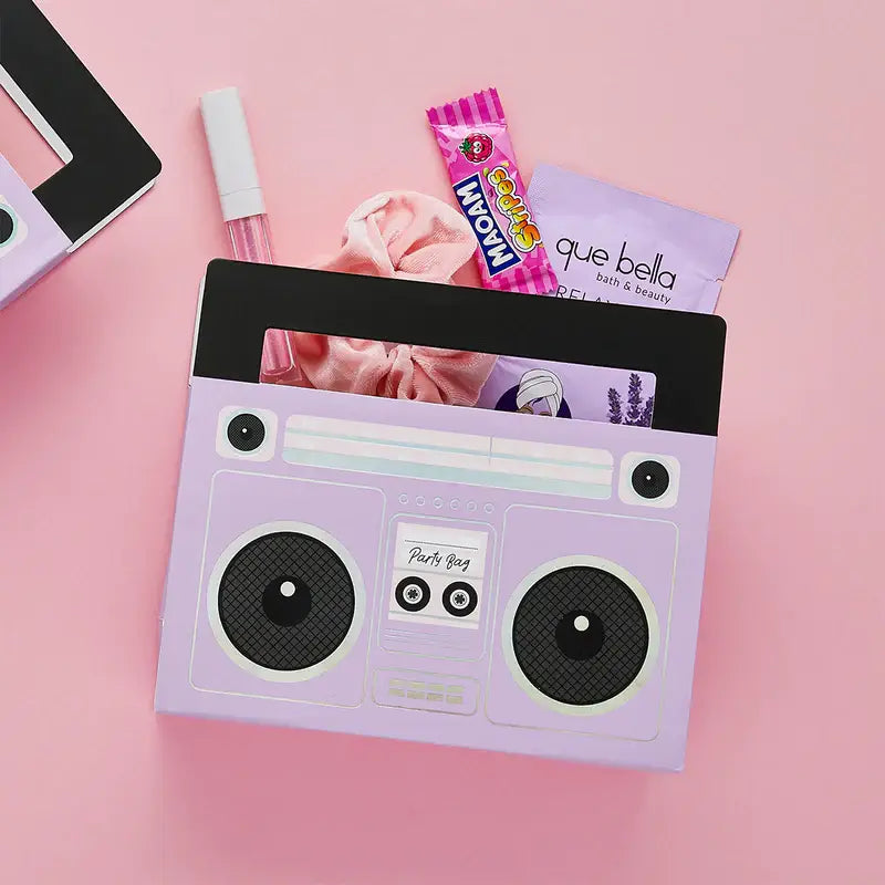 Boombox Party Bags Bonjour Fete Party Supplies Taylor Swift