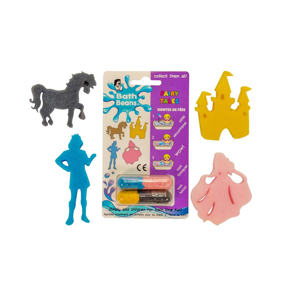 FAIRY TALE BATH BEANS The Bean People Kid's Bath FAIRY TALE BATH BEANS Bonjour Fete - Party Supplies