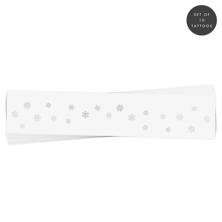 SNOWFLAKE FRECKLES TEMPORARY TATTOOS Flash Tattoos Stickers & Temporary Tattoos SNOWFLAKE FRECKLES TEMPORARY TATTOOS Bonjour Fete - Party Supplies