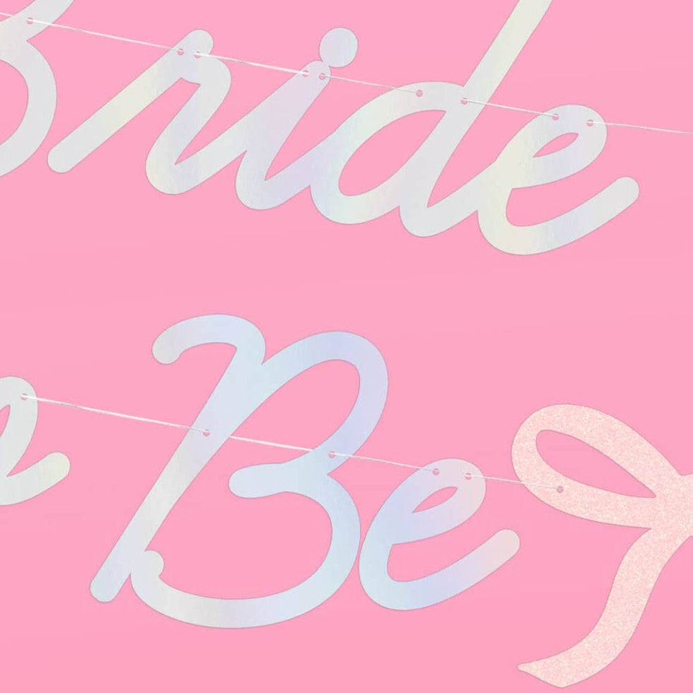 Tying The Knot Banner, Bride To Be, Bachelorette xo, Fetti Bonjour Fete - Party Supplies