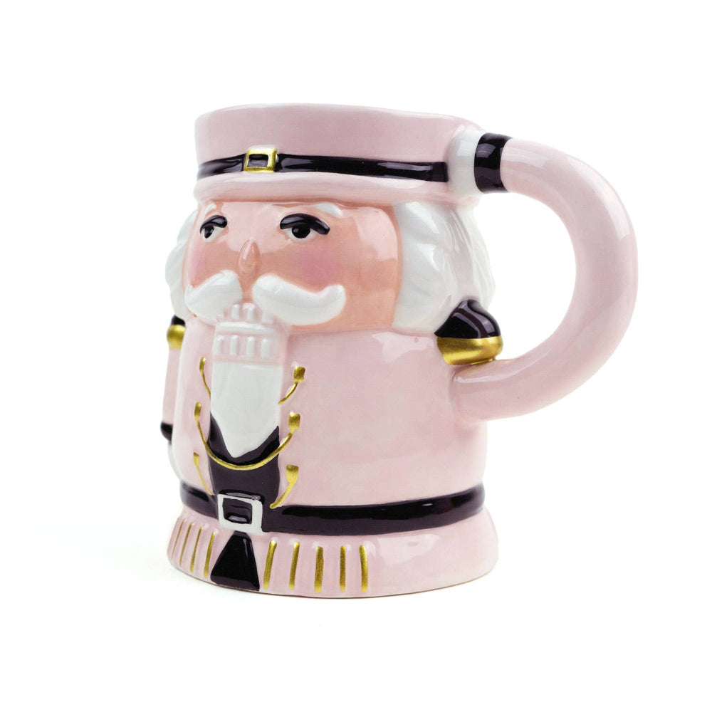 Pink Nutcracker Coffee Mug 8 Oak Lane Bonjour Fete - Party Supplies