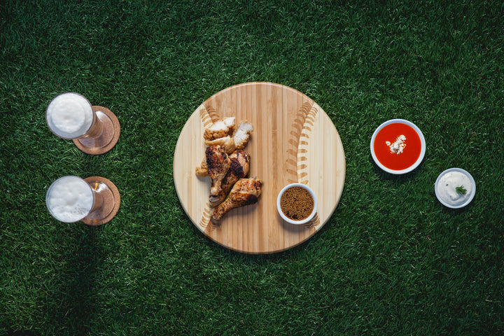 Home Run! Baseball Cutting Board & Serving Tray - Bonjour Fête 