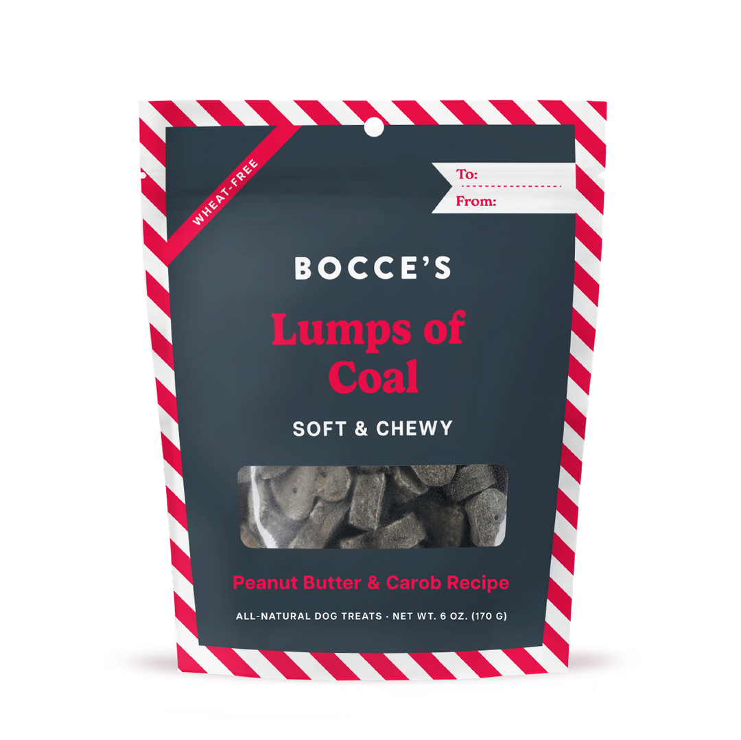 Lumps of Coal, Soft & Chewy Bocce's Bakery Lumps of Coal, Soft & Chewy Bonjour Fete - Party Supplies
