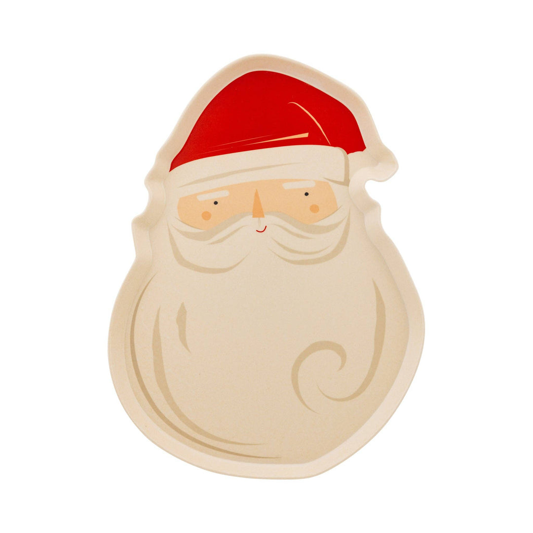 BEC1230 - Santa Bamboo Tray My Mind’s Eye BEC1230 - Santa Bamboo Tray Bonjour Fete - Party Supplies