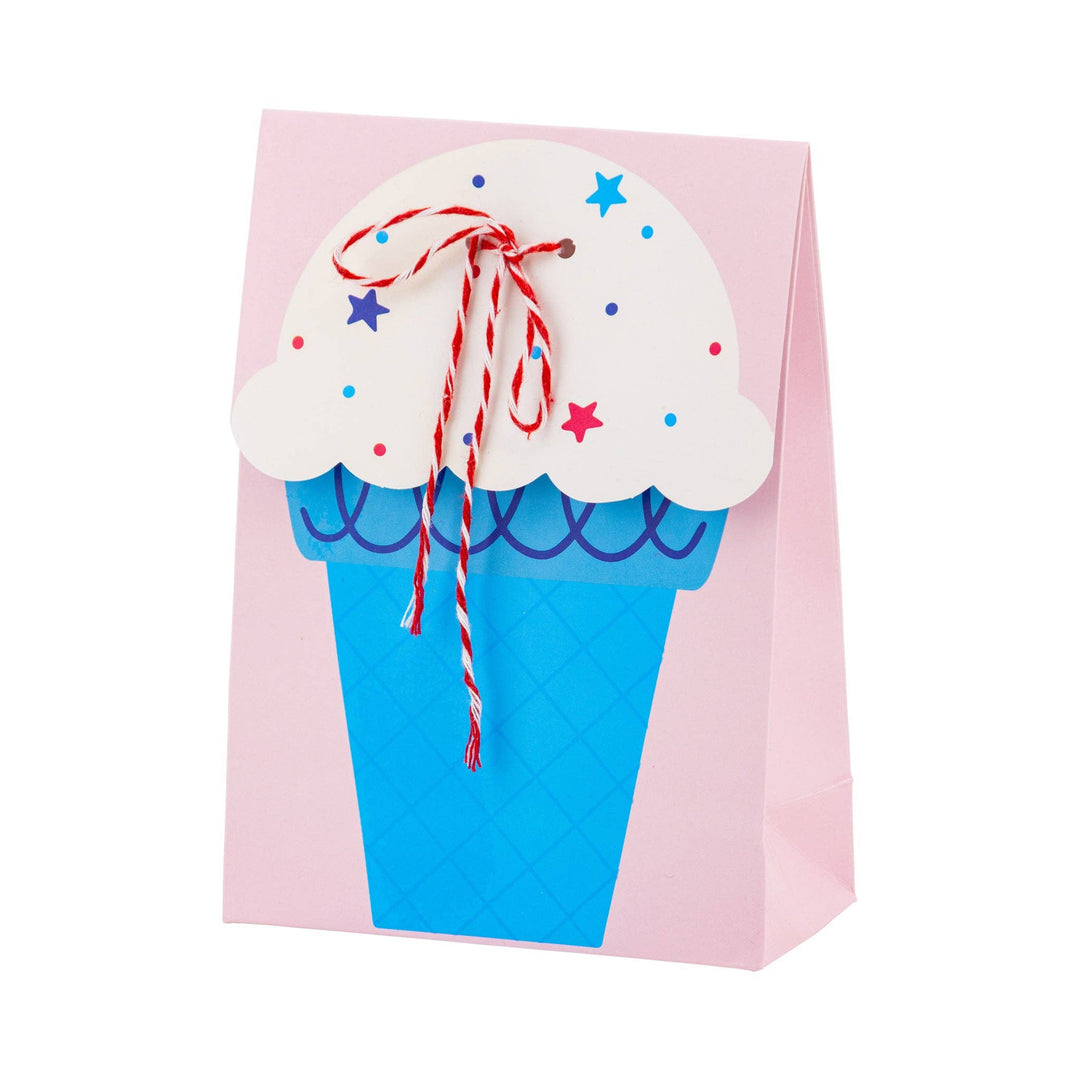 PATRIOTIC ICE CREAM PARTY FAVOR BAGS My Mind’s Eye Favor Bags & Boxes PATRIOTIC ICE CREAM PARTY FAVOR BAGS Bonjour Fete - Party Supplies