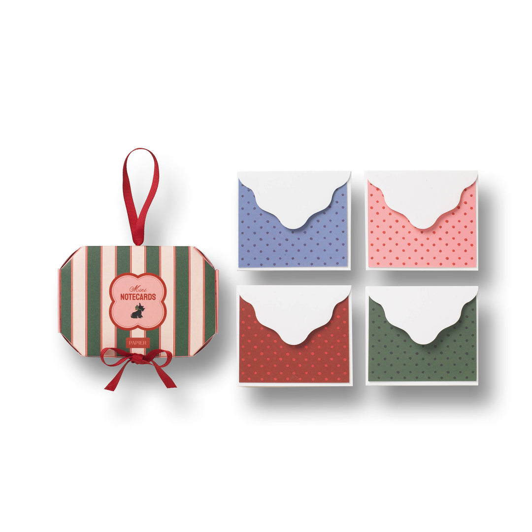 Merry Notes Mini Notecard Set