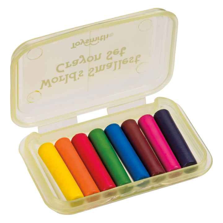 MINI CRAYON SET Toysmith MINI CRAYON SET Bonjour Fete - Party Supplies