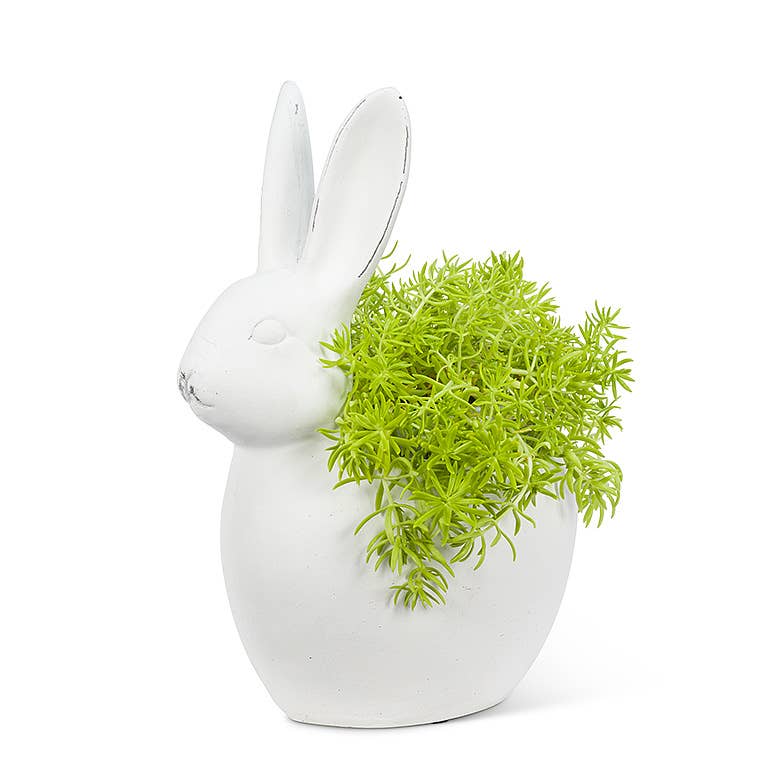Bunny Shaped Planter Bonjour Fete Party Supplies Easter Home Decor