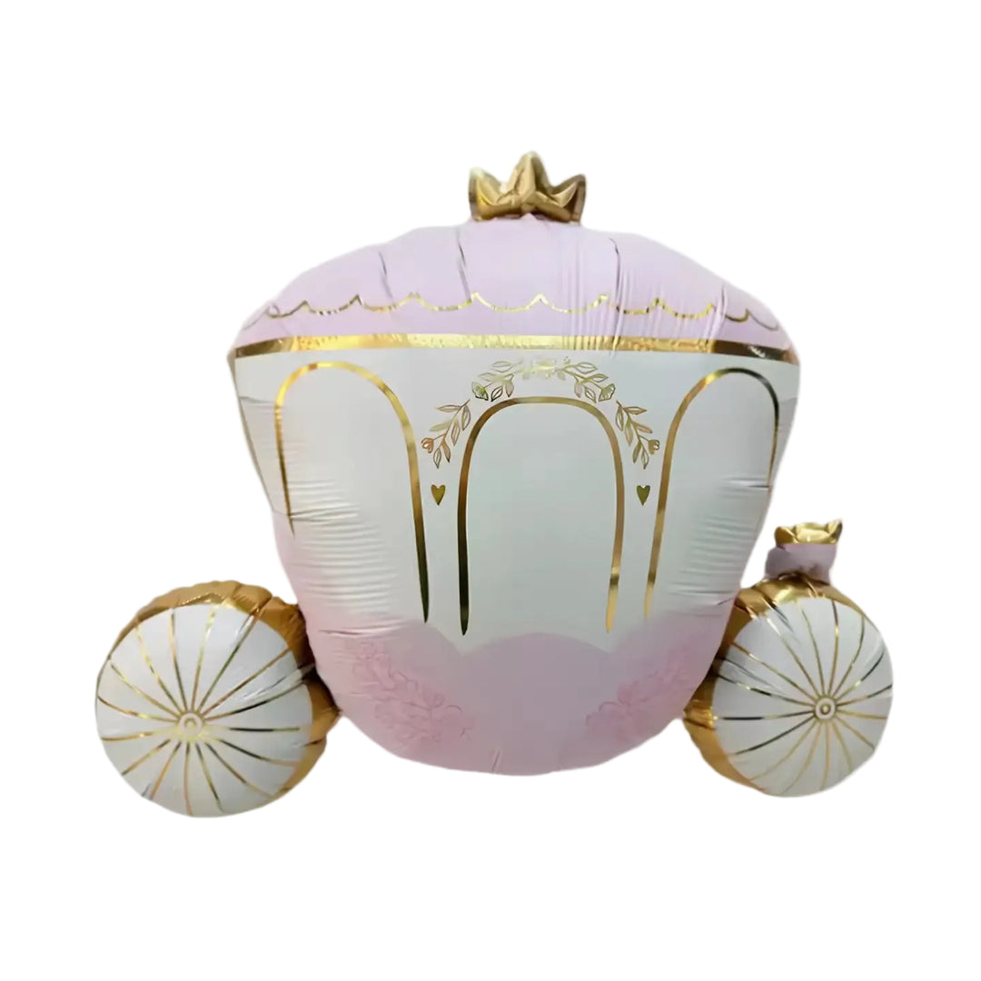 Princess Carriage Foil Balloon