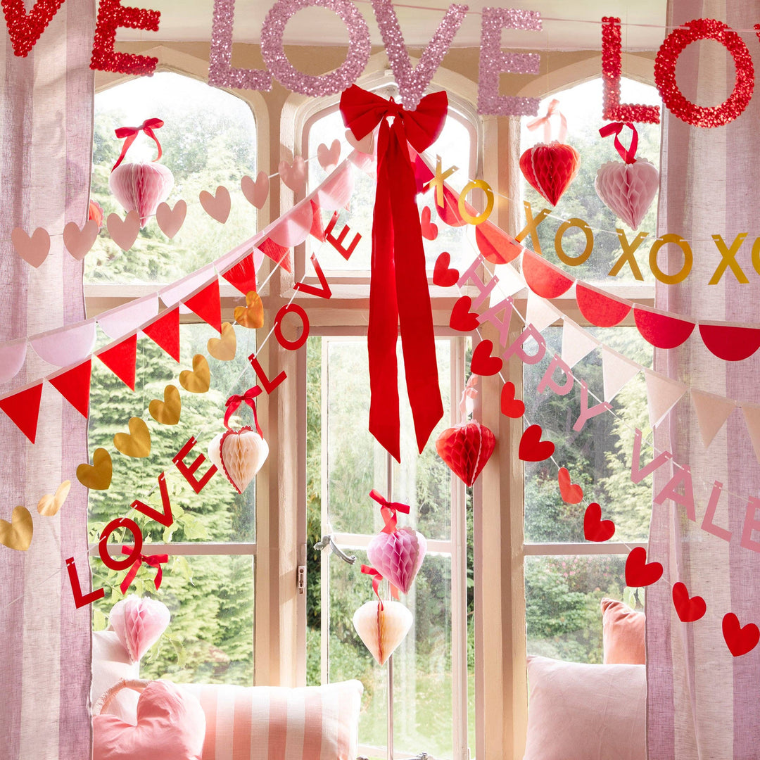 Valentine's Garland Set Meri Meri Valentine's Garland Set Bonjour Fete - Party Supplies