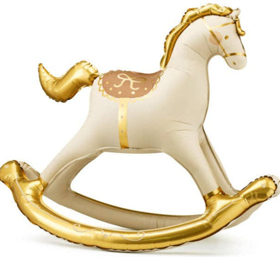 ROCKING HORSE FOIL BALLOON THE BALLOON HUB ROCKING HORSE FOIL BALLOON Bonjour Fete - Party Supplies