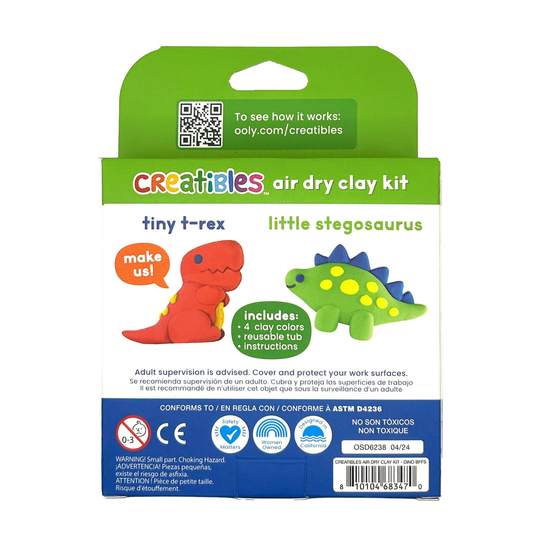 Dino Pals Air Dry Clay Kit