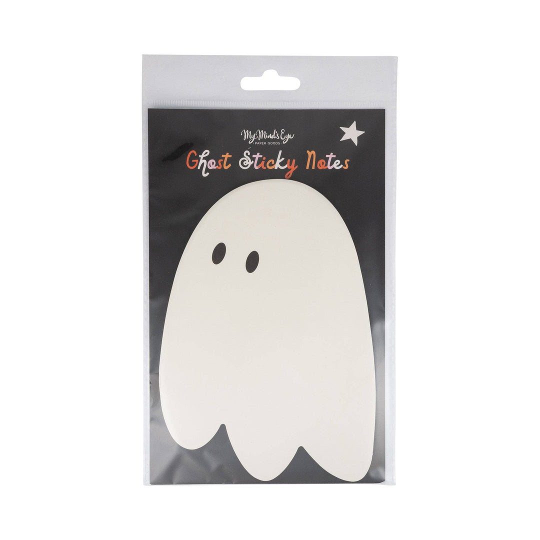 HEY1208 - Ghost Shaped Jumbo Sticky Notes My Mind’s Eye HEY1208 - Ghost Shaped Jumbo Sticky Notes Bonjour Fete - Party Supplies