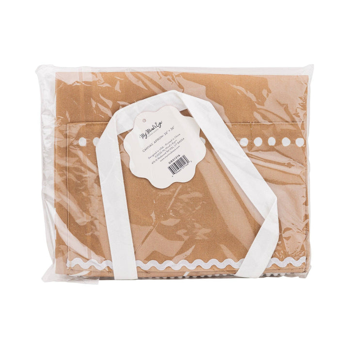 GBD1216 - Gingerbread Apron - Adult My Mind’s Eye GBD1216 - Gingerbread Apron - Adult Bonjour Fete - Party Supplies