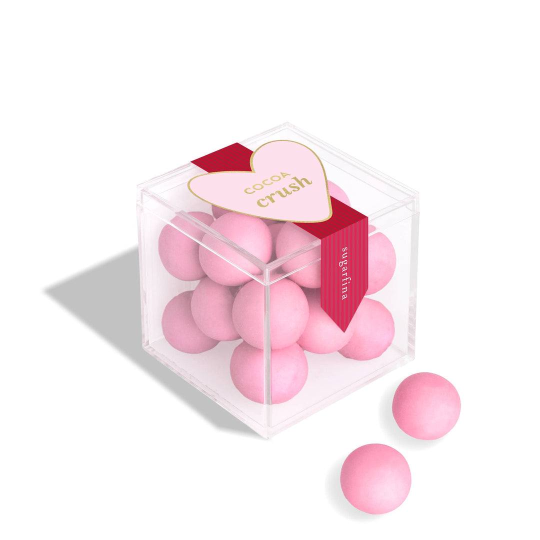Cocoa Crush - Pink Brownie Bites - Small (V Day 2026) Sugarfina Cocoa Crush - Pink Brownie Bites - Small (V Day 2026) Bonjour Fete - Party Supplies