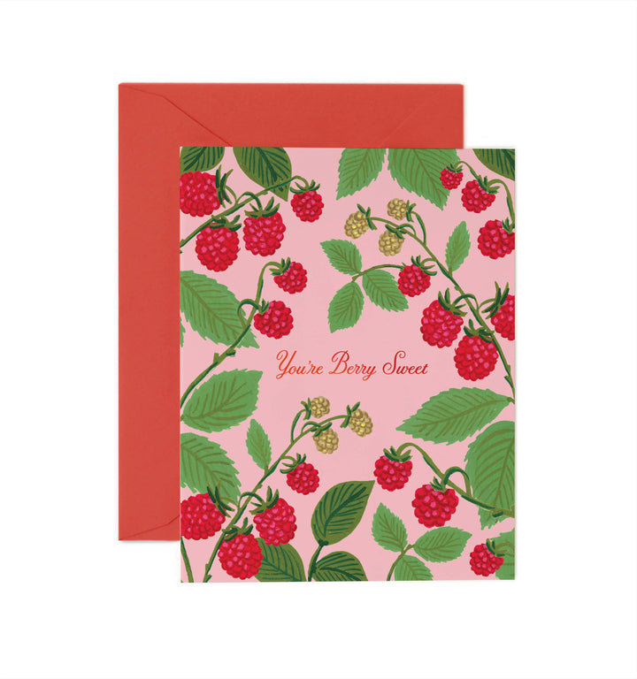 You're Berry Sweet Card Rifle Paper Co. You're Berry Sweet Card Bonjour Fete - Party Supplies