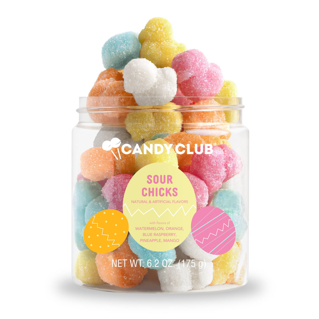 Sour Chicks Candy Club Sour Chicks Bonjour Fete - Party Supplies