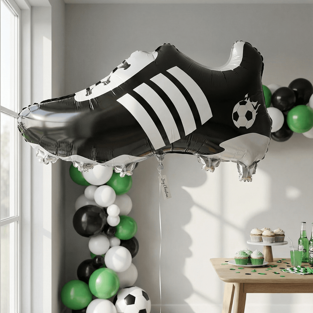 Soccer Cleat Foil Balloon