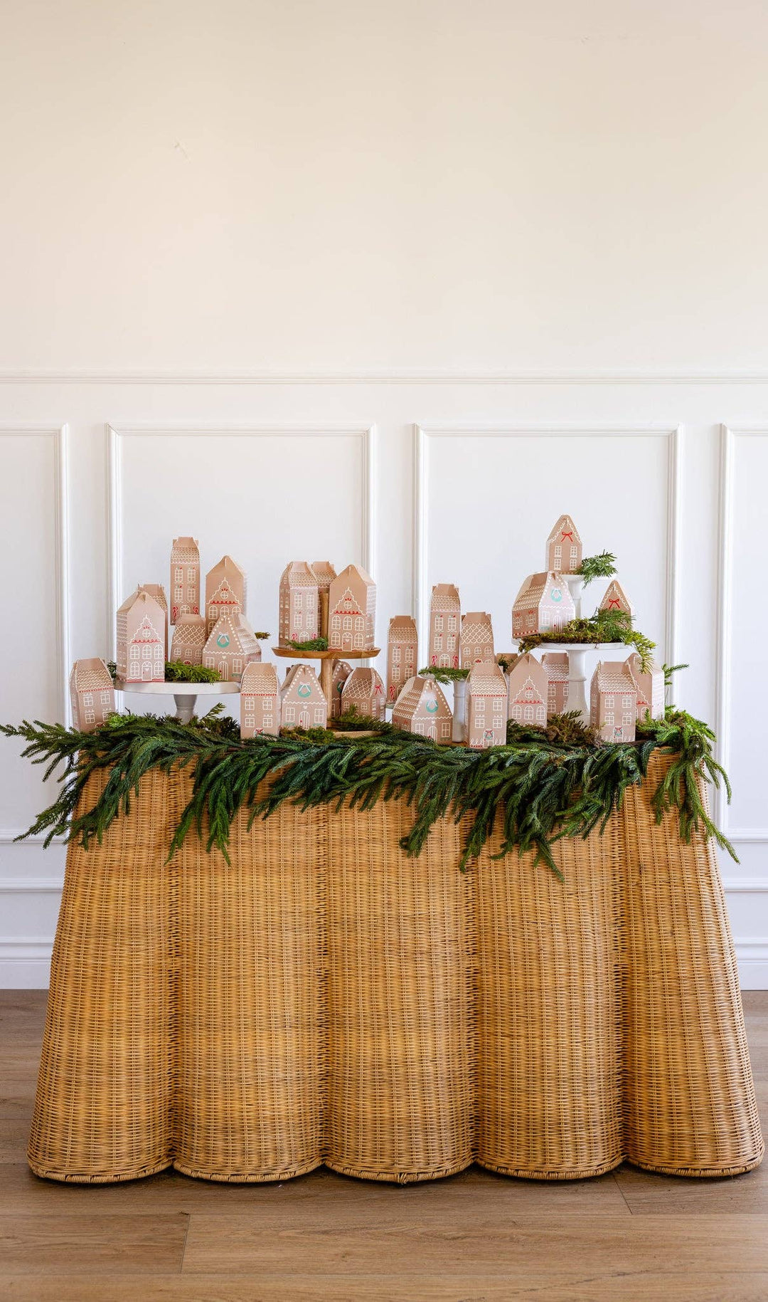GBD1209 -  Gingerbread House Advent Boxes My Mind’s Eye GBD1209 -  Gingerbread House Advent Boxes Bonjour Fete - Party Supplies