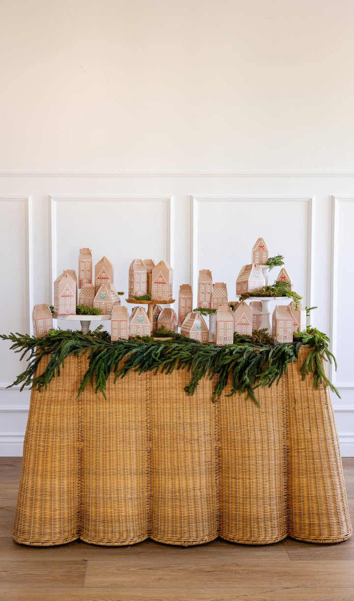 GBD1209 -  Gingerbread House Advent Boxes My Mind’s Eye GBD1209 -  Gingerbread House Advent Boxes Bonjour Fete - Party Supplies