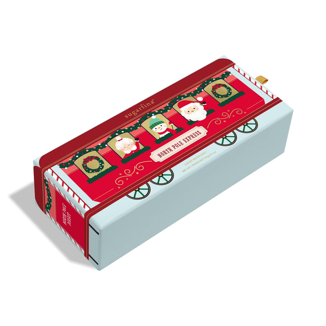 North Pole Express 3pc Bento Box® (Holiday 2025) Sugarfina North Pole Express 3pc Bento Box® (Holiday 2025) Bonjour Fete - Party Supplies