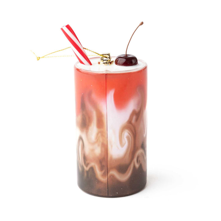 Dirty Soda Boxed Glass Ornament 8 Oak Lane Dirty Soda Boxed Glass Ornament Bonjour Fete - Party Supplies