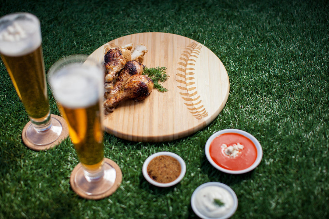 Home Run! Baseball Cutting Board & Serving Tray - Bonjour Fête 