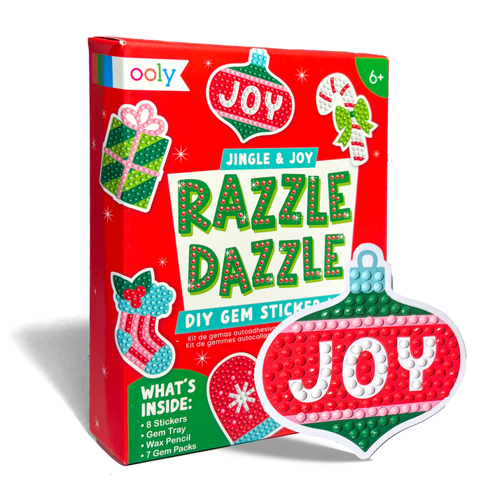 Jingle & Joy DIY Gem Sticker Kit