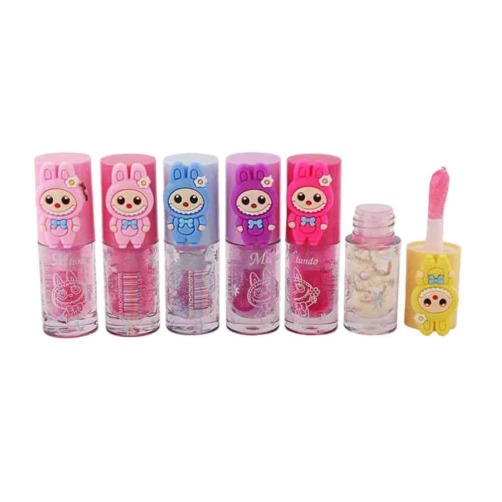 24PCS - Labubu Moisturizing Monster Bunny Lip Glosses Sensibling Corp. 24PCS - Labubu Moisturizing Monster Bunny Lip Glosses Bonjour Fete - Party Supplies