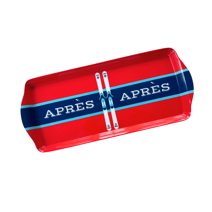 Aprés Ski Melamine Serving Tray for Appetizers & Desserts Sprinkles & Confetti Party Supplies Aprés Ski Melamine Serving Tray for Appetizers & Desserts Bonjour Fete - Party Supplies