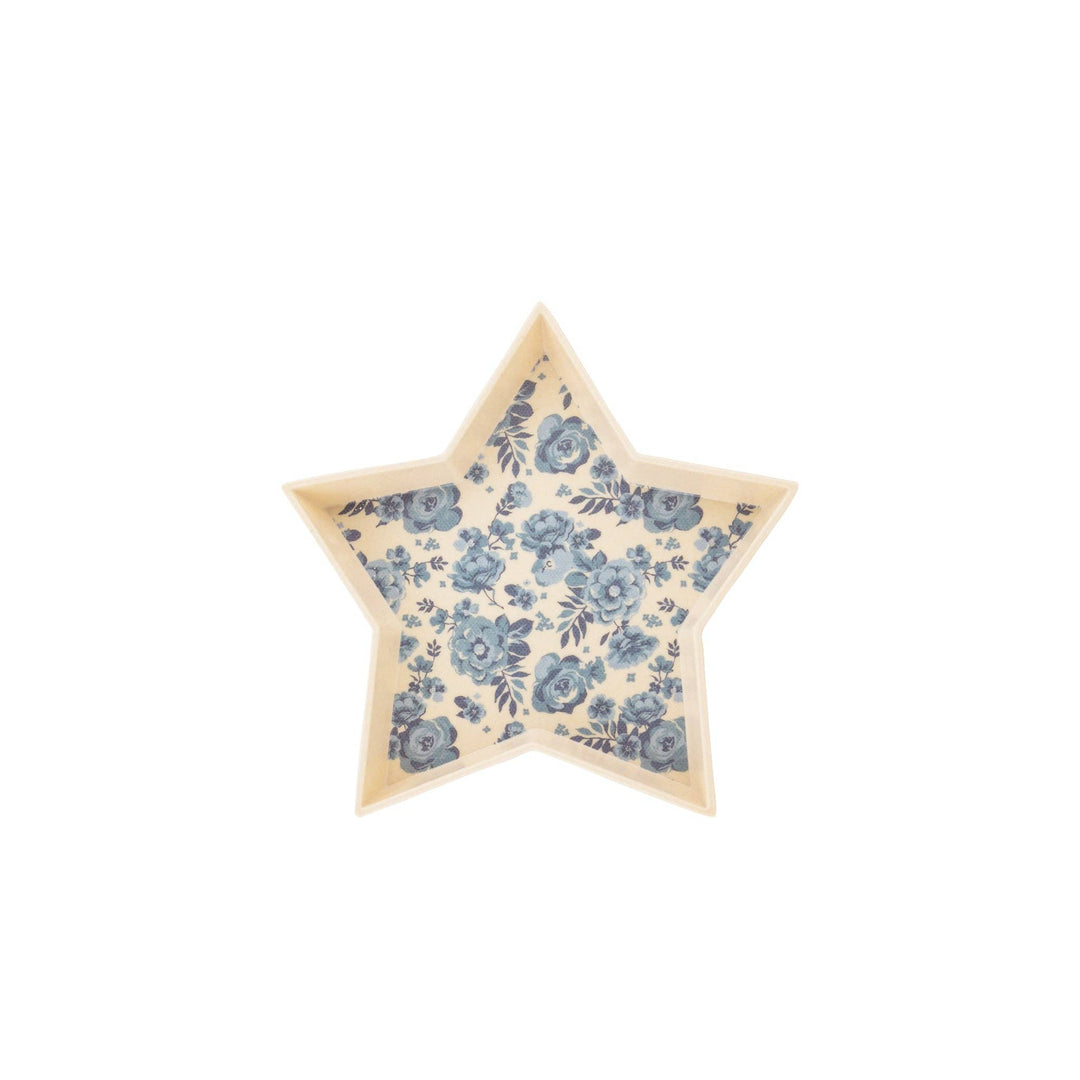 HAM1120 - Hamptons Star Shaped Bamboo Reusable Tray Set My Mind’s Eye HAM1120 - Hamptons Star Shaped Bamboo Reusable Tray Set Bonjour Fete - Party Supplies