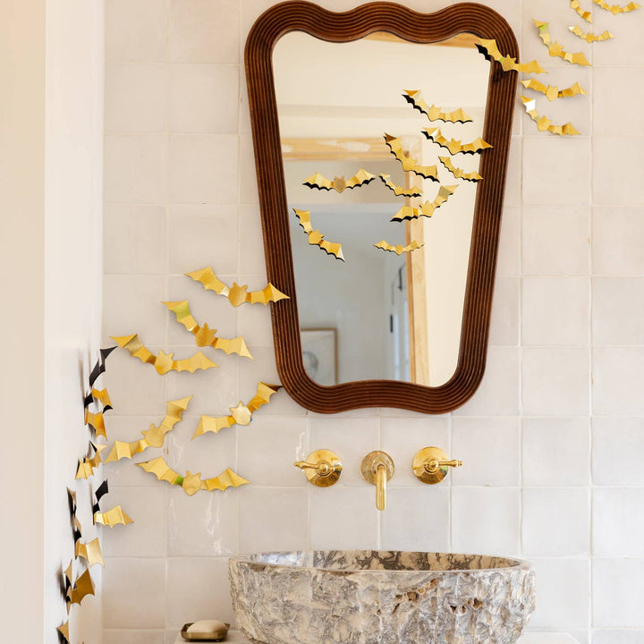 Gold Wall Decor Bats