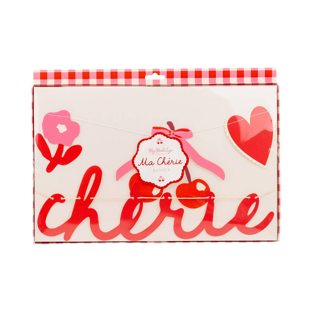 MAC1202 - Ma Cherie Banner Set My Mind’s Eye MAC1202 - Ma Cherie Banner Set Bonjour Fete - Party Supplies