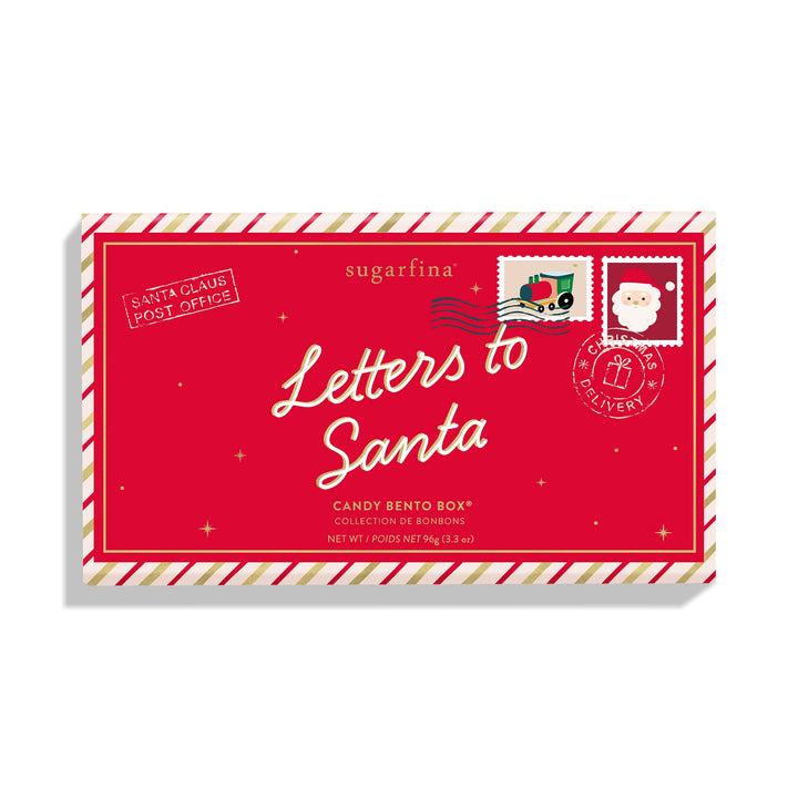 Letters to Santa 2pc Bento Box® (Holiday 2025) Sugarfina Letters to Santa 2pc Bento Box® (Holiday 2025) Bonjour Fete - Party Supplies