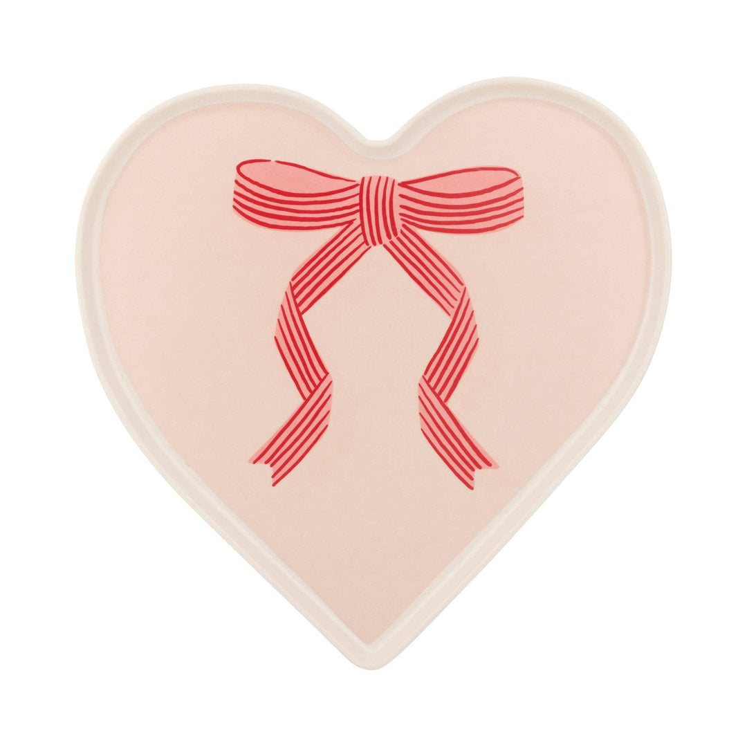 VBW1120 - Bow Heart Tray My Mind’s Eye VBW1120 - Bow Heart Tray Bonjour Fete - Party Supplies