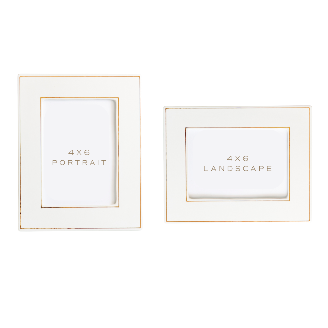 Gold Border Picture Frame