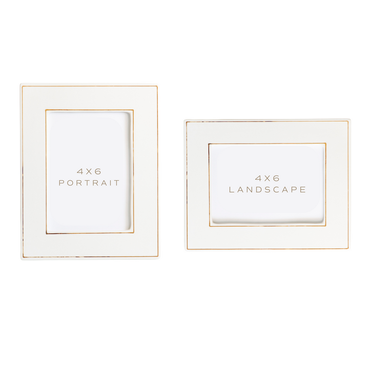 Gold Border Picture Frame