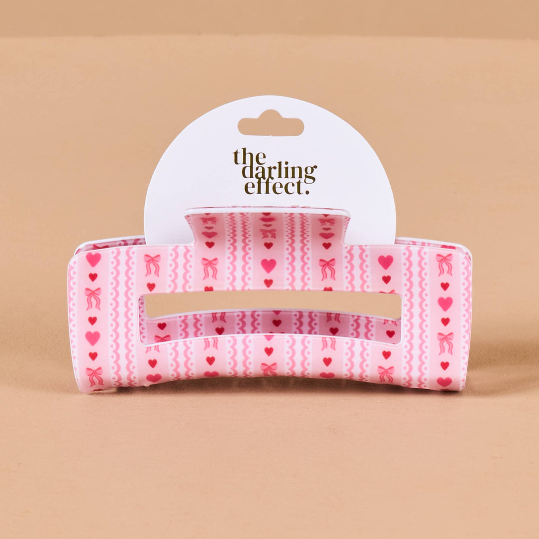 OH SO LOVELY CLAW CLIP The Darling Effect OH SO LOVELY CLAW CLIP Bonjour Fete - Party Supplies