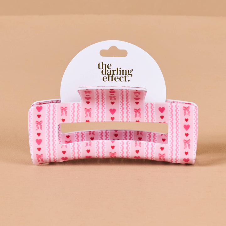 OH SO LOVELY CLAW CLIP The Darling Effect OH SO LOVELY CLAW CLIP Bonjour Fete - Party Supplies
