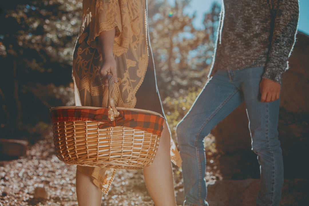 Country Picnic Basket - Bonjour Fête 