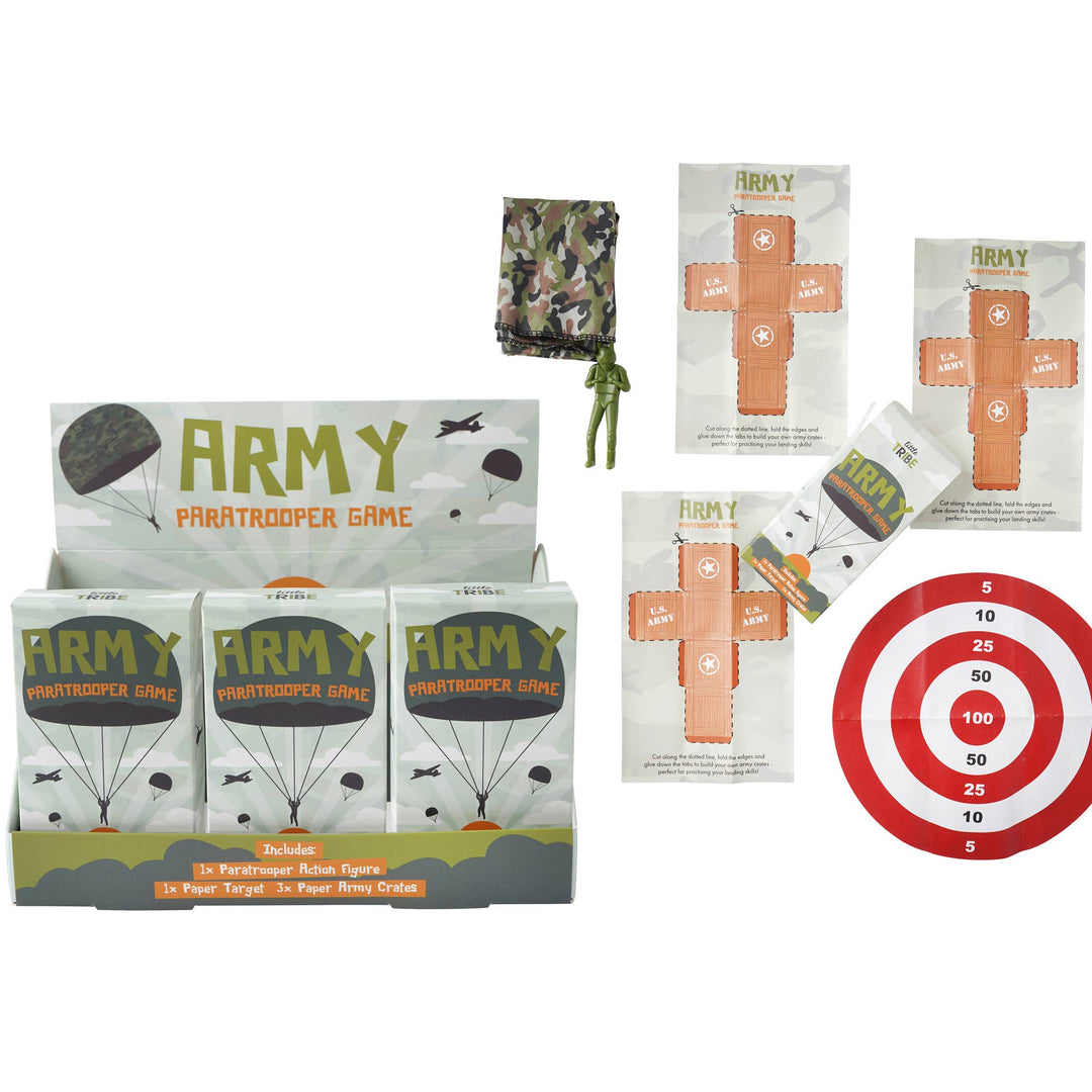 Little Tribe Paratrooper and Landing Target