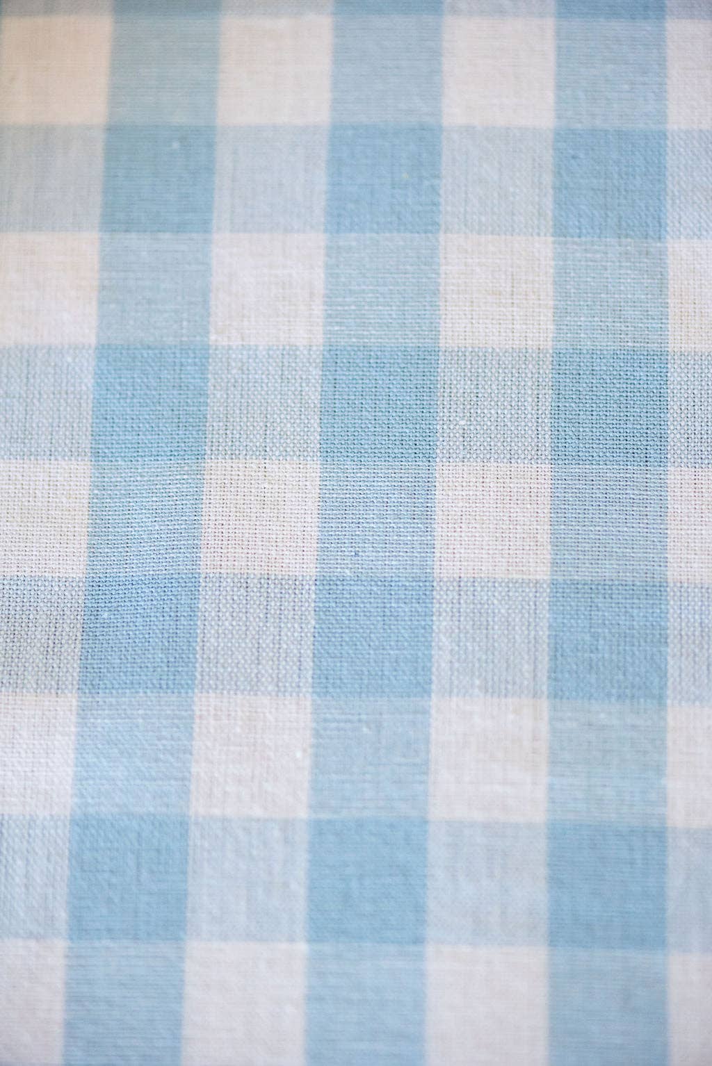 Blue Ruffled Gingham Tablecloth: 60" x 90" Galley and Fen Blue Ruffled Gingham Tablecloth: 60" x 90" Bonjour Fete - Party Supplies