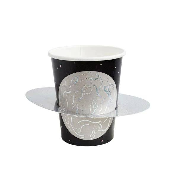 Planet Paper Cups Bonjour Fete Party Supplies Space Party