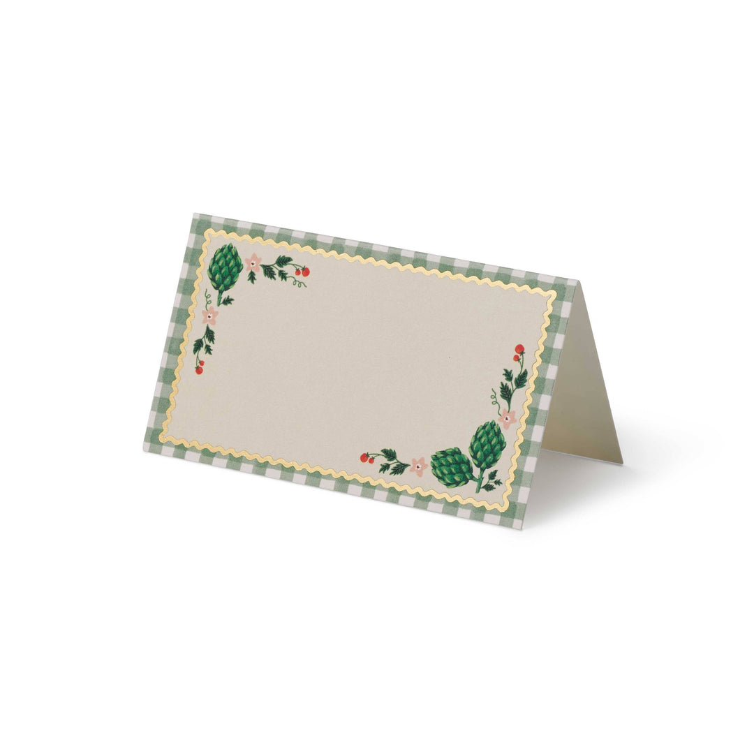 Home Sweet Home Assorted Place Cards Rifle Paper Co. Home Sweet Home Assorted Place Cards Bonjour Fete - Party Supplies